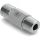 Соединитель с наружными резьбами удлиненный Р651, G3/8', AISI 316L, длина 2,5' Метакам Р651-СВСВВ-2,5