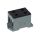 Клемма чёрная, 4 подключения 25-150мм 1000V 250/320А INPIN KL1501P2WBK