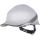 Каска защитная DIAMOND VI WIND из ABC с вентиляцией белого цвета Delta Plus DIAM6WTRBC