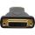 Переходник DVI-I F на HDMI M, черный Kramer AD-DF/HM
