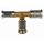 Тройник пресс 26x20х20 переходной, латунь Henco 11P-262020