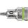 Головка торцевая 8767 B HF TORX Zyklop со вставкой DR 3/8 с функцией фиксации крепежа TX 10 x 35 мм WERA WE-003059