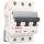 Выключатель автоматический трехполюсный 63A С 6кА D6 Havells 7701609