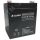 Аккумуляторная батарея ZUBR HR1221W 12V5Ah ZUBR HR12-21W(ZUBR)