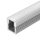 Профиль с экраном SL-MINI-8-2000 ANOD+OPAL (Алюминий) Arlight 036832