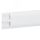 DLPlus Плинтус 80/2x20 Daccord/Legrand 30069