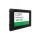 Накопитель SSD 2.5'' 128 Гб, SATA III, SM2259XT, 3D TLC NAND, 550/520 Mб/сек, серия Lite CBR SSD-128GB-2.5-LT22