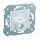 Розетка телефонная RJ-11, S82,82N, 88, механизм, белый Simon 75480-30