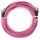 Шнур оптический duplex 10м FC-ST 50/125 мм OM4 LSZH Cabeus FOP-50-OM4-FC-ST-10m