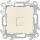 Розетка RJ45 кат 5e UTP, слоновая кость Simon 2410598-031