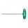 Ключ TORX Т30х100мм (Т-образный, хромированный) Classic CrV 364 Wiha 01338