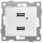 GUSI Bravo механизм розетки USB,  двойной,  скрытая  установка. Цвет  белый. GUSI Electric С10USB2-001