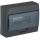 KREPTA 3 Корпус пластиковый ЩРН-П-12 IP41 черный IEK