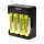 Зарядное устройство для аккумуляторов B-95USB (+4 x AA 2700мАч) JazzWay 5038929