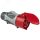 Розетка кабельная 16А/400V/3P+N+E/IP44 GRIP, безвинтовое подключение PCE 2153-6tt