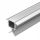 Профиль KLUS-POR-F-1000 ANOD (ARL, Алюминий) Arlight 019181(1)