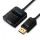 Адаптер переходник DisplayPort 20M на VGA 15F, 0.15 м. Vention HBFBB