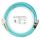 Шнур оптический duplex 20м SC-FC 50/125 мм OM3 LSZH Cabeus FOP-50-SC-FC-20m