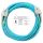 Шнур оптический duplex 20м SC-SC 50/125 мм OM3 LSZH Cabeus FOP-50-SC-SC-20m