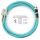 Шнур оптический duplex 20м SC-ST 50/125 мм OM3 LSZH Cabeus FOP-50-SC-ST-20m