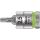 Головка торцевая 8740 A Hex-Plus Zyklop со вставкой под внутренний шестигранник DR 1/4 2.5 x 28 мм WERA WE-003331 Головка торцевая 8740 A Hex-Plus Zyklop со вставкой под внутренний шестигранник DR 1/4 2.5 x 28 мм WERA WE-003331
