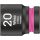Головка торцевая ударная шестигранная 8790 C Impakto DR 1/2 20 x 38 мм WERA WE-004577