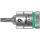 Головка торцевая 8767 A HF TORX Zyklop со вставкой DR 1/4 с функцией фиксации крепежа TX 9 x 28 мм WERA WE-003361 Головка торцевая 8767 A HF TORX Zyklop со вставкой DR 1/4 с функцией фиксации крепежа TX 9 x 28 мм WERA WE-003361