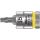 Головка торцевая 8767 A HF TORX Zyklop со вставкой DR 1/4 с функцией фиксации крепежа TX 15 x 28 мм WERA WE-003363 Головка торцевая 8767 A HF TORX Zyklop со вставкой DR 1/4 с функцией фиксации крепежа TX 15 x 28 мм WERA WE-003363