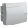 UNION Compact Корпус пластиковый ЩРВ-П-8 IP41 белая дверь IEK
