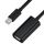 Адаптер-переходник Mini DisplayPort 20M на HDMI 19F, черный Greenconnect GCR-50930