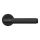 Комплект ручек ALLUR ART COLLECTION 'UNICO' BLACK (51150) мат.черный ПТК 15623