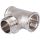 Тройник ВНВ никелированный 1'x1'x1' STOUT SFT-0065-000111