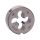 Плашка М 8,0х1,25 DINEN22568 HSS 6g 25х9мм (CzTool) Bucovice 240080
