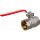 Кран шаровой 1 1/4 ВН/ВН, ручка рычаг Rommer RBV-0001-0110332