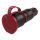 Розетка каб 16A/250V/2P+E/IP54 с крышкой, корпус черный, крышка и маркер красный PCE 25711-sr Розетка каб 16A/250V/2P+E/IP54 с крышкой, корпус черный, крышка и маркер красный PCE 25711-sr