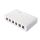 Коробка настенная 6-портовая под UTP модули Keystone белая Eurolan 12B-00-06WT