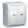 15 Aqua Переключатель для жалюзи с электрической блокировкой IP54 10А 250В винтовой зажим S15A белый Simon 1594332-030 15 Aqua Переключатель для жалюзи с электрической блокировкой IP54 10А 250В винтовой зажим S15A белый Simon 1594332-030