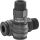 Муфта БРС европейского типа с наружней резьбовой частью BSPT 1/2'' Thorvik QCCSM12