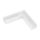 Коннектор угловой MAG-ORIENT-CON-2620-L90 (WH) (IP20 металл, 3 года) Arlight 037322