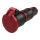 Розетка каб 16A/250V/2P+E/IP54 с крышкой, корпус черный, крышка и маркер красный PCE 25712-sr Розетка каб 16A/250V/2P+E/IP54 с крышкой, корпус черный, крышка и маркер красный PCE 25712-sr