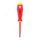 Отвертка Professional PH-FL1х80 мм VDE 1000В EKF ph-fl-1-80-pro-in