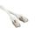 Патч-корд F/UTP экранированный категория 5е LSZH белый (5м) Hyperline 30995