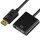 Переходник Active DisplayPort 20M v1.2 на DVI 25+4F DAC, 0.20 м., черный Greenconnect GCR-ADP2MDVI