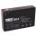 Аккумуляторная батарея 6В 7.2Ач MS7-6 MNB Battery 00-00000227