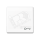 Клавиша с символом  замок   белая JUNG A590TWW