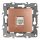 Розетка информационная RJ45, Эра12, медь, 12-3107-14 ЭРА Б0019352