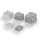 Cubo S 75 x 125 x 60 мм, 50 мм основание, глухая стенка, серая крышка, PC, IP 66/67 ENSTO SPCP081306G