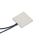 Датчик касания накладной 60/120w 12-24v белый FERON SEN33 48601
