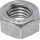 Гайка DIN 934 М6 шестигранная нержавеющая сталь А2  (200 шт.) Европартнёр G 0064 19