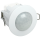 Датчик движения ДД-201 1200Вт 360град 6м IP20 белый IEK